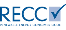 RECC (Renewable Energy Consumer Code) logo